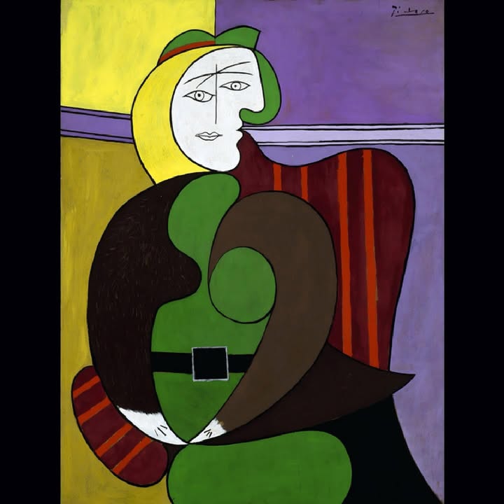 “Not Knowing is the Art: The Hidden Strength in Unpredictable Paintings”